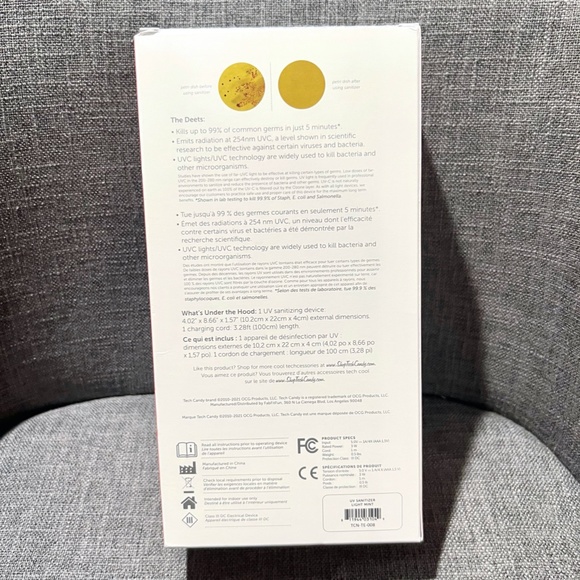 Tech Candy UV Sanitizing Bed - Picture 4 of 5